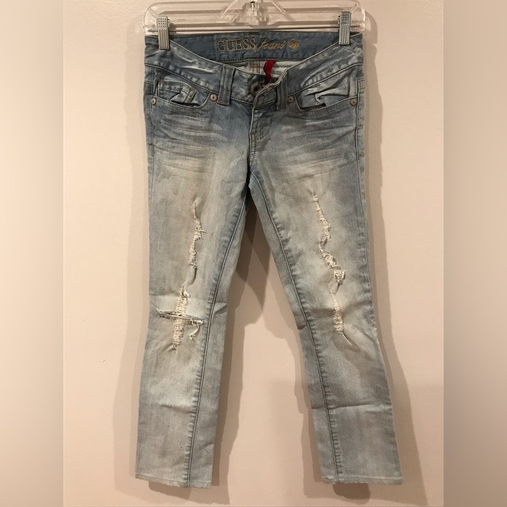 GUESS Light wash blue Jeans
